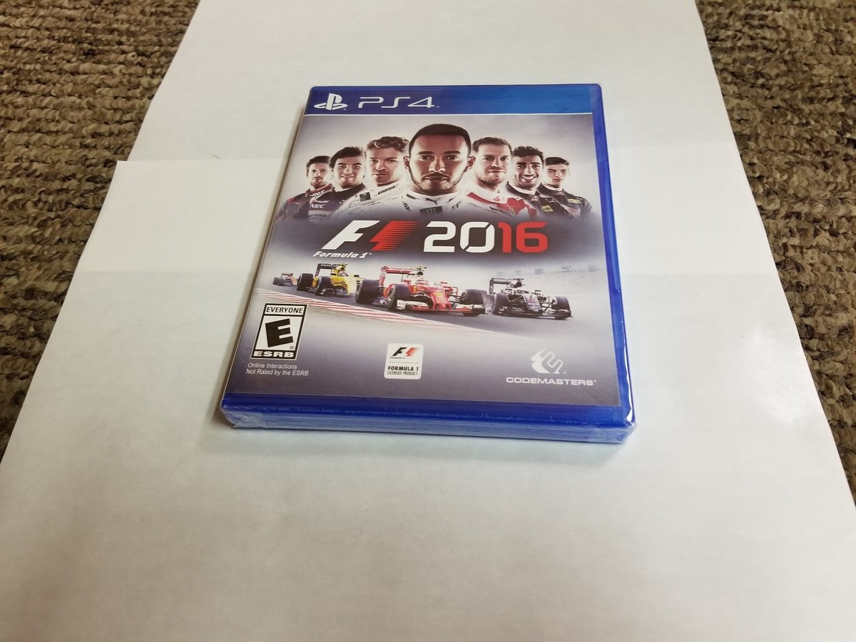 F1 2016 (輸入版:北米) - PS4 - PS3 F1 2016: Limited Edition (Sony PlayStation 4, 2016) for sale