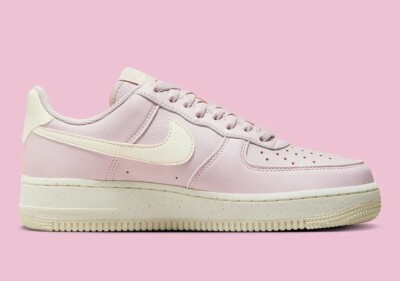 [NEW] Women's Air Force 1 '07 NN Platinum Violet/Sail DV3808-001 US Size 9