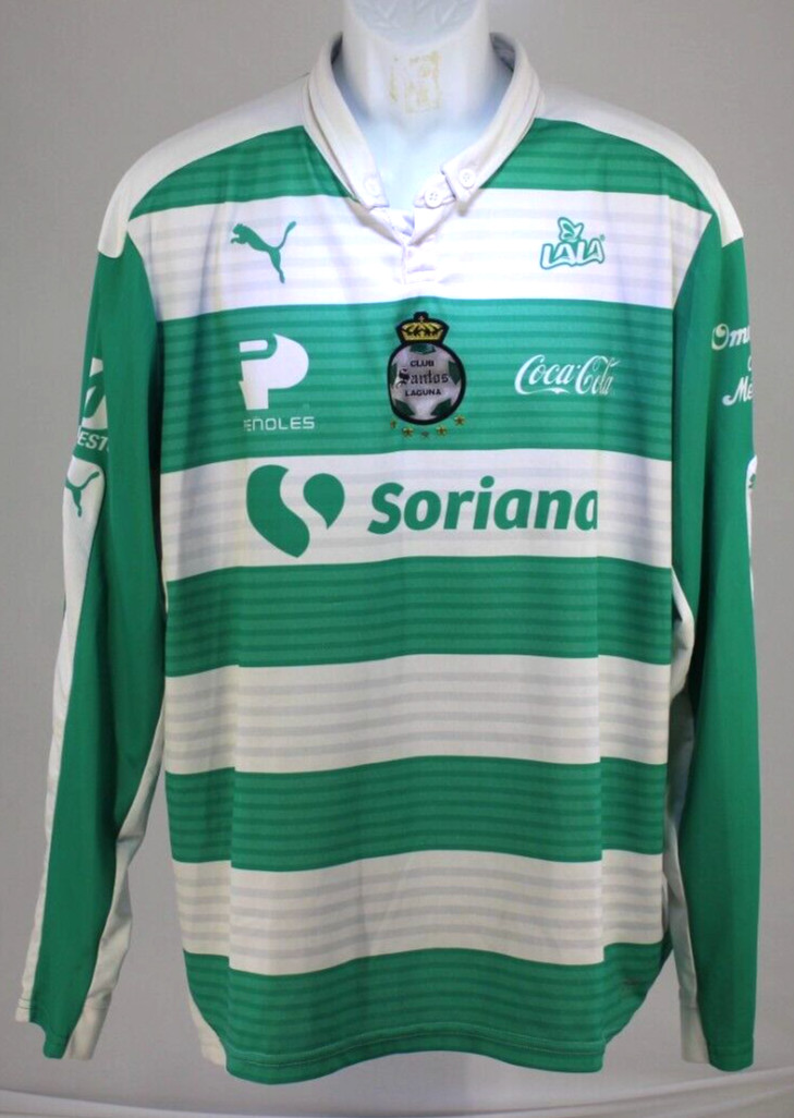 Santos Laguna 100% authentic Puma jersey Size XLarge 2015-2016 T