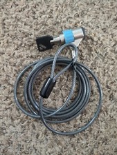 Brenthaven Zero Impact 4100 Keyed Cable Lock for Notebooks and Laptops