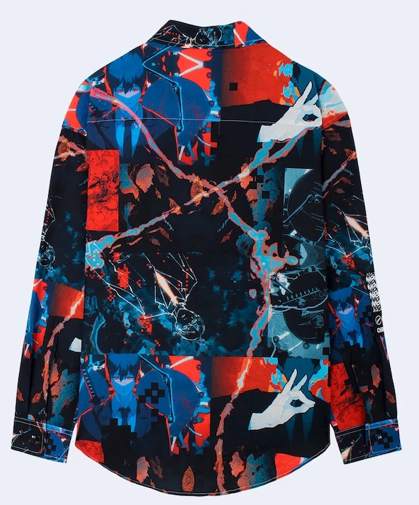 NØИSENSE CHAINSAW MAN: AKI SHIRT XXL | eBay