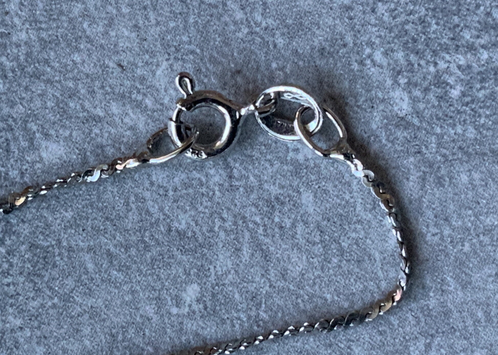 Solid Sterling Silver 925 Signed Marked Mexico Cr… - image 8