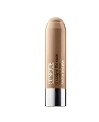 CLINIQUE CHUBBY IN THE NUDE FOUNDATION STICK 14 VOLUPTOUS VANILLA - 0.12 OZ NWOB