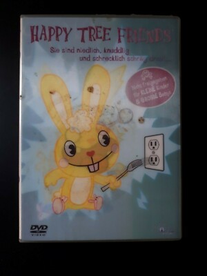 DVD - Happy Tree Friends - Deutsch - Original - Top