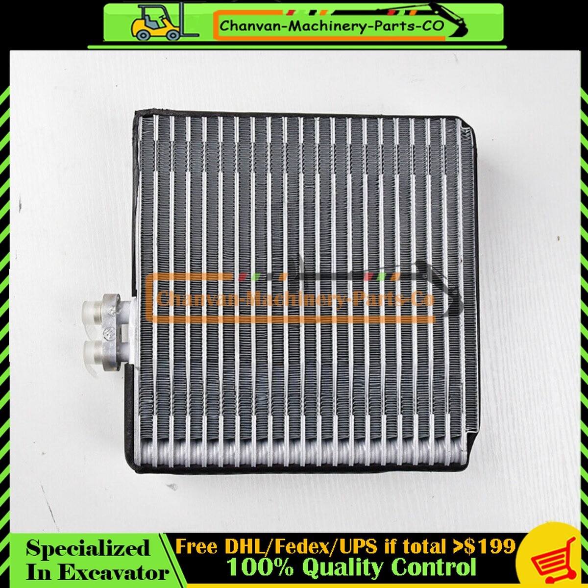 AC Evaporator 4464352 4464353 fit for Hitachi IZX200 ZX200 ZX210W