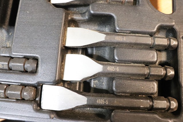 Interchangeable Punch & Chisel Set 13pc | Building Materials Online