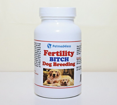FERTILIDAD PARA UNA PERRA - HEMBRA DEL PERRO (120 Capsules - Made in USA) 