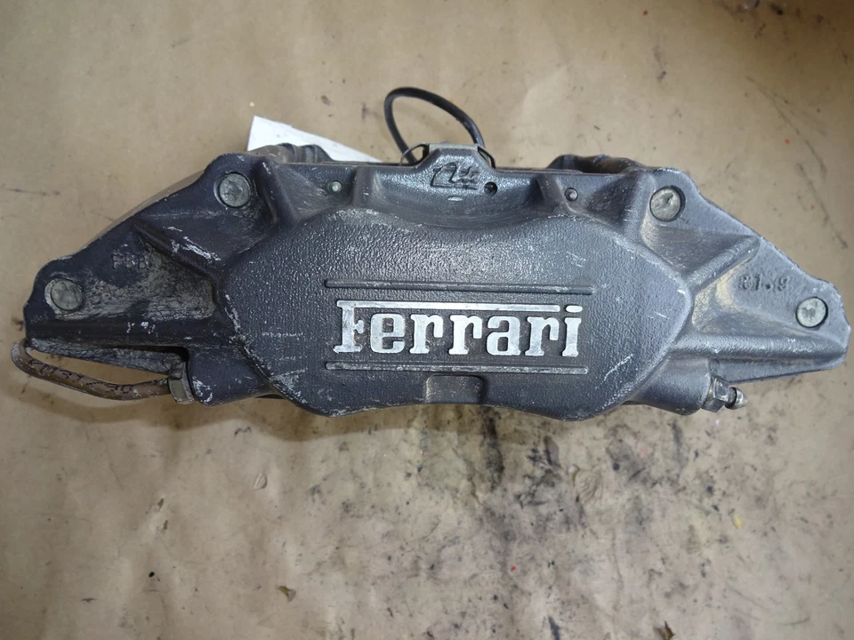 Pinza de freno delantera derecha Ferrari 512 M TR Testarossa - Brembo # 151901 Foto 2 de 4