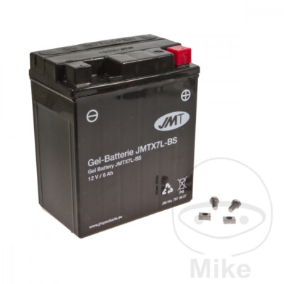 Honda CBF 125 M 2014 YTX7L-BS Gel Battery UK