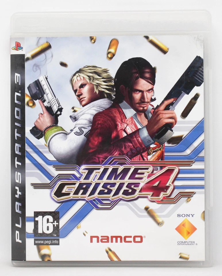 TIME CRISIS 4 - PLAYSTATION 3 PS3 PLAY STATION 3 - PAL ESPAÑA - NAMCO, foto 1 de 2