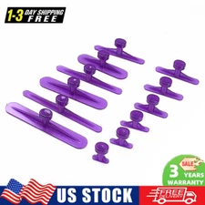 Car Pulling Tabs Paintless Dent Repair Hail Removal Kit For All Puller Tool US