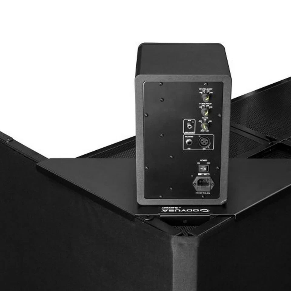 Odyssey DJBOOTHSHELF DJ Booth estante de esquina Foto 4 de 4