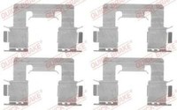 Original Quick Brake ZubehöRsatz Scheibenbremsbelag 109-1294 FüR Toyota