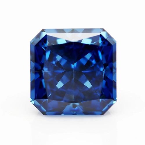  5A Colori Qualità Taglio Cuscino 0,6-5ct Laboratorio Cubic Zirconia Stone 5pz Ingrosso - Foto 25 di 30