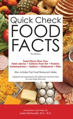 Quick Check Food Facts Paperback Barron's Editorial Staff