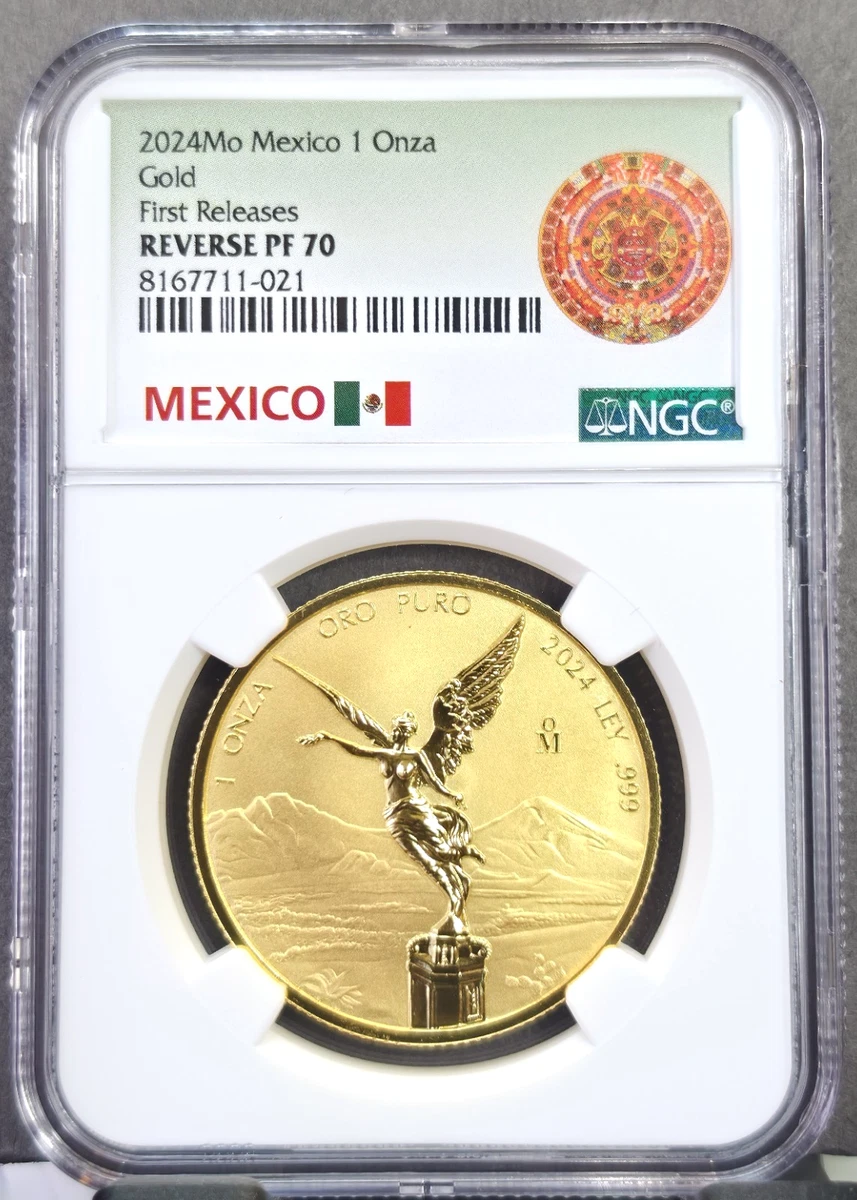 NGC Certified Mexican Libertad Gold Bullion Coins for sale | eBay