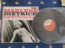 MARLENE DIETRICH DDR AMIGA LP: SINGT ALT-BERL...