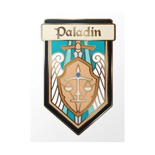 Norse Foundry Pins Class Pin - Paladin New