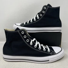 Converse Chuck Taylor All Star High Black Men's 9 Casual LifeStyle B-Grade