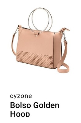 Cyzone Bolso Golden Hoop