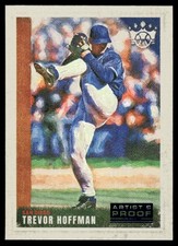 2022 Panini Diamond Kings #134 Trevor Hoffman NM NBA Basketball