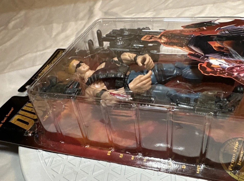 Figura de acción Duke Nukem 1997 3D REALMS ReSaurus (X1) Foto 3 de 4