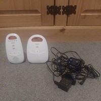 Vtech Digital Baby Monitor Wireless Audio With Rechargeable Battery