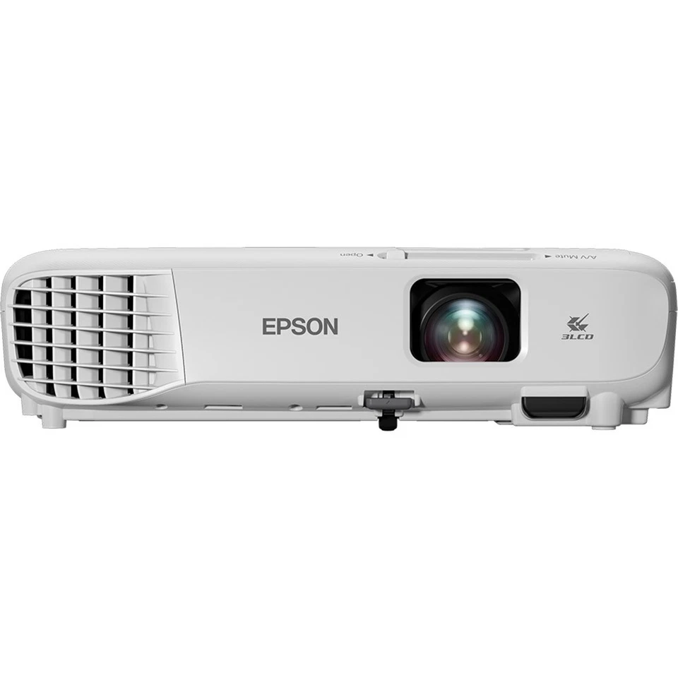 Epson EB-W05 3300 Lumens HDMI WXGA 16:10 New Lamp Video Projector Home or Office - Image 2 of 3