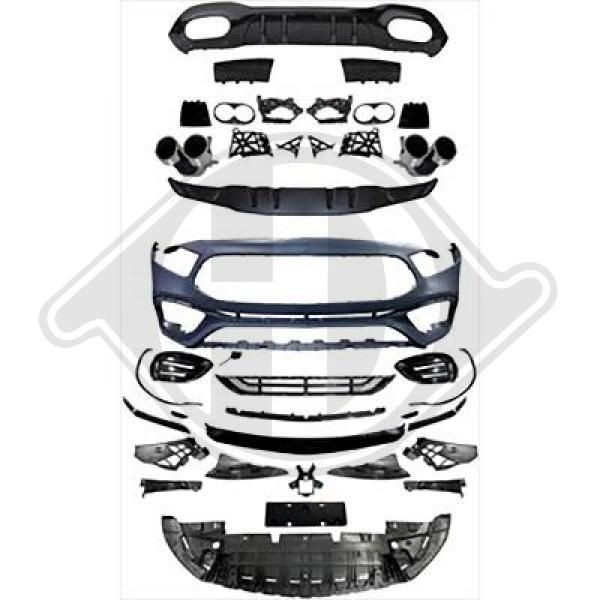Diederichs Bodykit W177 Vorne Hinten 1683551 FÜR MERCEDES-BENZ-image