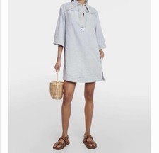 Zimmermann August denim tunic