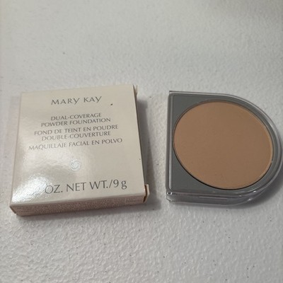 Mary Kay Dual Coverage Powder Foundation Shade: # 869900 BEIGE 304 - 0.32 oz NIB