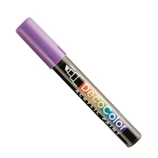 Violet Marvy Deco Color Chisel Tip Acrylic Paint Marker for Art Crafts 315-C-8