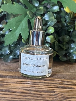 Sand + Fog Cream & Sugar Eau De Parfum Oil 0.33 fl oz. NWOB ~ Free Shipping