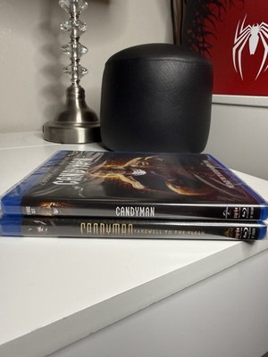 Lot Of 2 Candyman Blu-ray