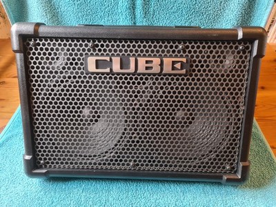 Roland Cube Street EX 50W Batterie- & Netzbetriebener Stereo-Verstärker, hervorragender Zustand