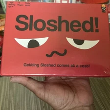 Lucky Egg – Sloshed - Funny Drinking Game - Adult Party Drinking Card Games