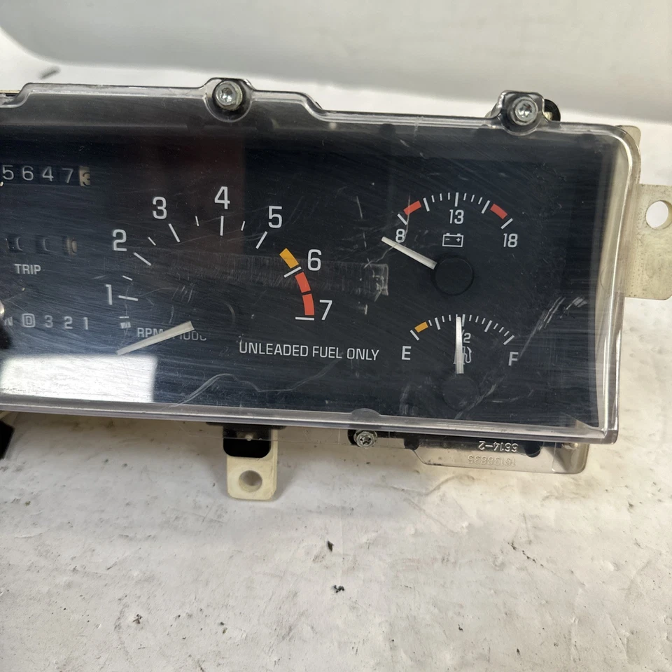 1995 Park Avenue gauge panel style speedometer cluster tach oem F2 Foto 4 de 4