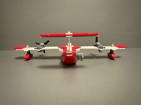 LEGO CITY 4209: Fire Plane - RETIRED - PLANE ONLY