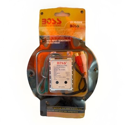 Boss B65N High Level to low level converter
