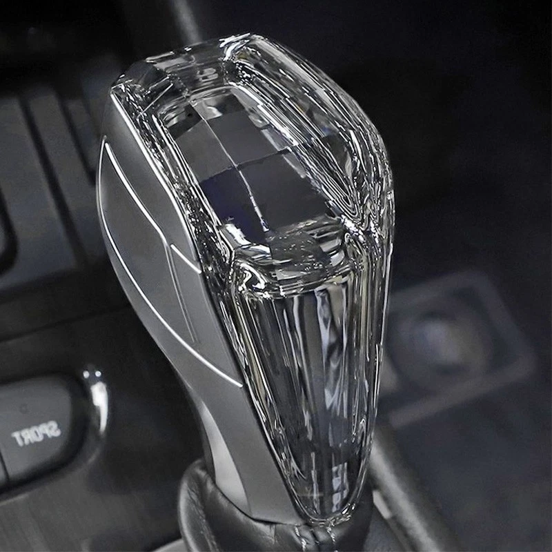 Cubierta de perilla de cambio de marchas automática de cristal para Chevrolet Malibu Equinox Trailblazer Foto 2 de 4