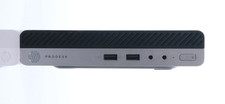 HP ProDesk 400 G3 Mini PC Core i5-7500T 16GB RAM 256GB SSD Win11P W/ AC Adapter