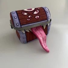 Gencon Hungry,hungry Mimic Chest Plush Dice Bag Rollacrit