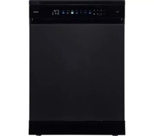 New Graded Black  Kenwood KDW60T25 Full-size Dishwasher  RRP £349 H66