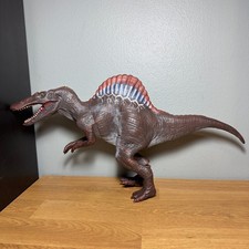 Jurassic Park 3 III Spinosaurus Toy Park Mattel Figure Toy Dino Hasbro 2001 VTG