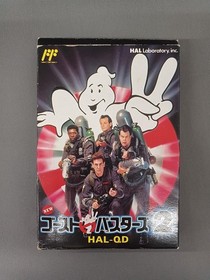 Famicom Ghostbusters 2 II Nintendo FC NES Cartridge w/ Box Manual Used