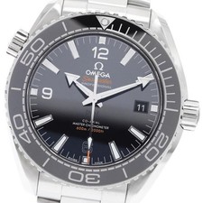OMEGA SEAMASTER PLANET OCEAN 600M 215.30.44.21.01.001 44mm SS Black Dial #C292 7