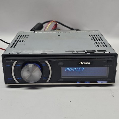 Pioneer Premier DEH-P500UB Single Din Car Stereo Radio Receiver W/HARNESS TESTED