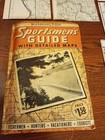 1953 WA. VINTAGE SPORTSMEN'S GUIDE WITH DETAIL MAPS FISHING-HUNTING COMPLETE — photo 1