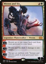 Wrenn and Six [Foil] #217 Prices | Magic Modern Horizons | Magic Cards
