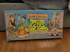 Dweebs Geeks and Weirdos Board Game Vintage 1988 Golden 4248